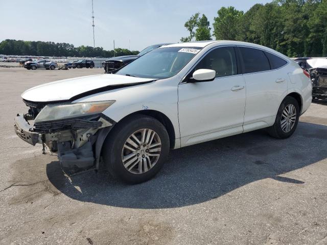 5J6TF3H59CL002002 - 2012 HONDA CROSSTOUR EXL თეთრი ფოტო 1