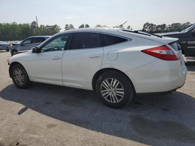 5J6TF3H59CL002002 - 2012 HONDA CROSSTOUR EXL თეთრი ფოტო 2