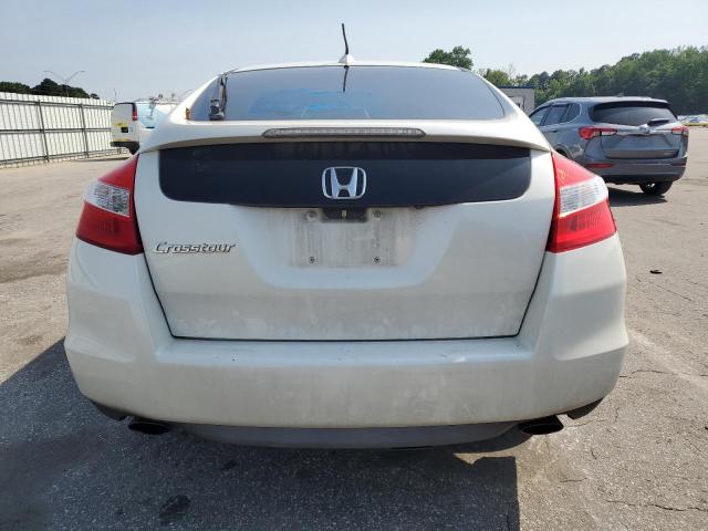5J6TF3H59CL002002 - 2012 HONDA CROSSTOUR EXL თეთრი ფოტო 6