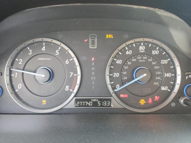 5J6TF3H59CL002002 - 2012 HONDA CROSSTOUR EXL თეთრი ფოტო 9