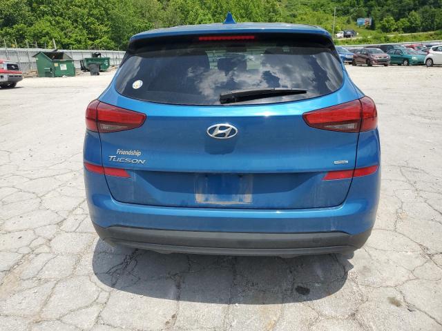 KM8J2CA4XLU157786 - 2020 HYUNDAI TUCSON SE BLUE photo 6