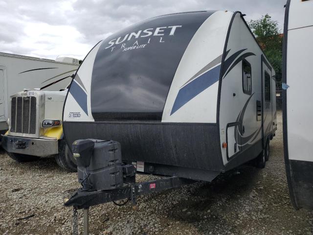 4YDT2222XJ5351114 - 2018 KEYSTONE TRAILER BLACK photo 2