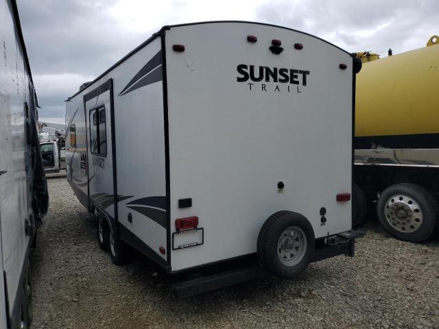 4YDT2222XJ5351114 - 2018 KEYSTONE TRAILER BLACK photo 3