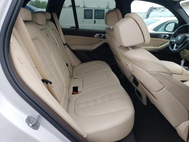 5UXCR6C55KLL03286 - 2019 BMW X5 XDRIVE40I WHITE photo 10