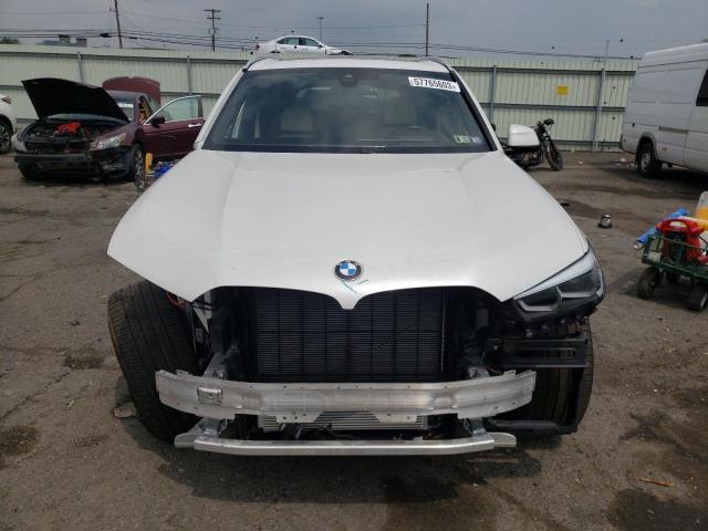 5UXCR6C55KLL03286 - 2019 BMW X5 XDRIVE40I WHITE photo 5