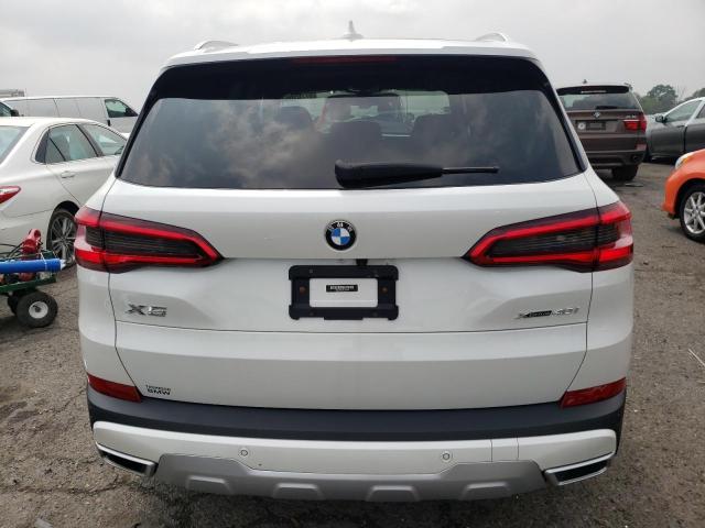 5UXCR6C55KLL03286 - 2019 BMW X5 XDRIVE40I WHITE photo 6