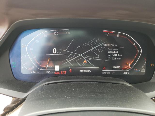 5UXCR6C55KLL03286 - 2019 BMW X5 XDRIVE40I WHITE photo 9