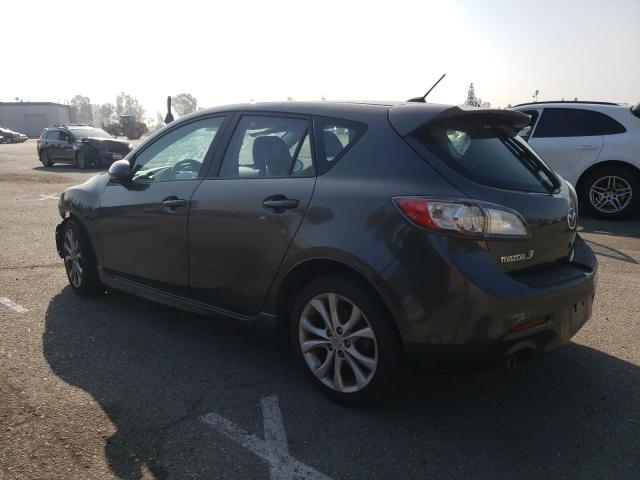 JM1BL1M53B1438763 - 2011 MAZDA 3 S GRAY photo 2