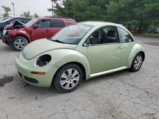 3VWPW31C59M515364 - 2009 VOLKSWAGEN NEW BEETLE S GREEN photo 1