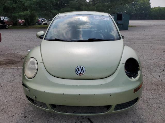 3VWPW31C59M515364 - 2009 VOLKSWAGEN NEW BEETLE S GREEN photo 5