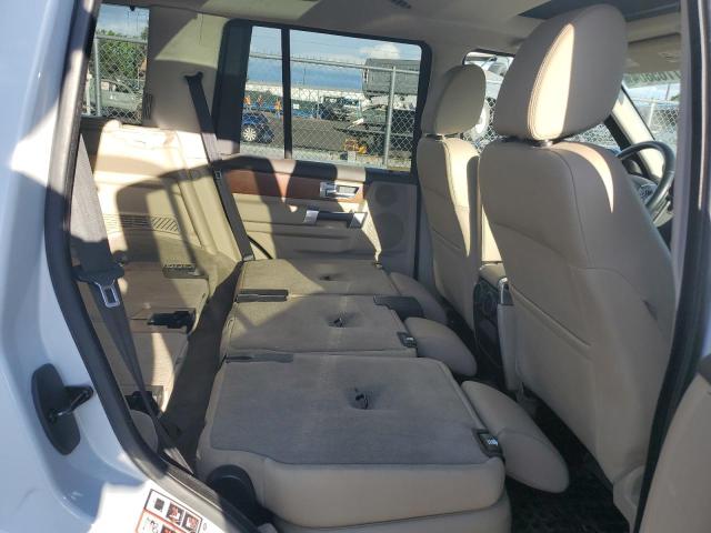 SALAC2V6XGA818241 - 2016 LAND ROVER LR4 WHITE photo 10