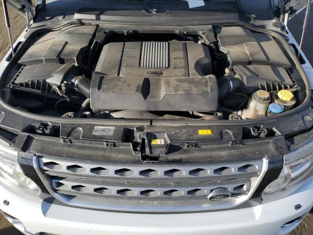 SALAC2V6XGA818241 - 2016 LAND ROVER LR4 WHITE photo 11