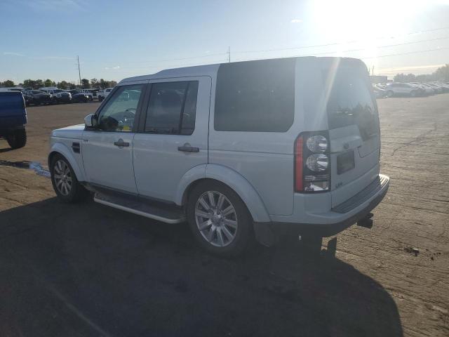 SALAC2V6XGA818241 - 2016 LAND ROVER LR4 WHITE photo 2