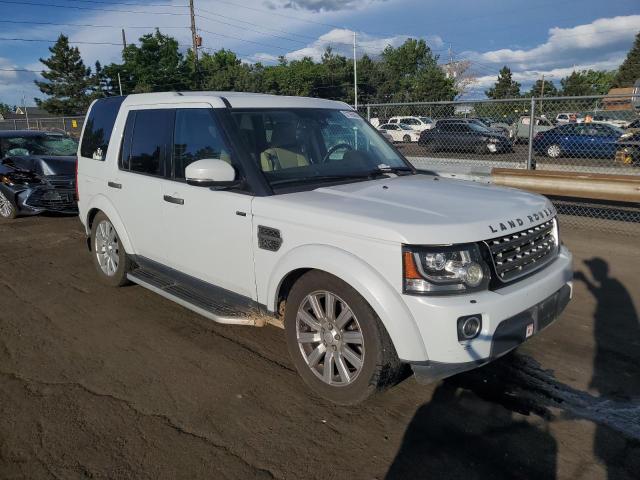 SALAC2V6XGA818241 - 2016 LAND ROVER LR4 WHITE photo 4