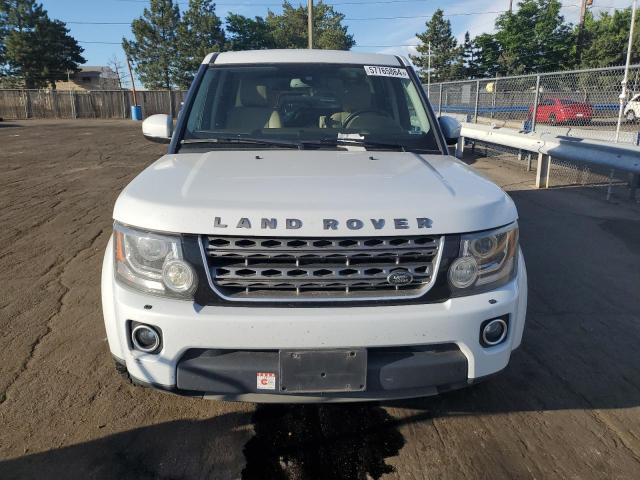 SALAC2V6XGA818241 - 2016 LAND ROVER LR4 WHITE photo 5
