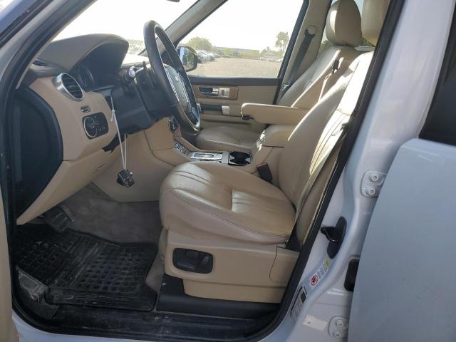 SALAC2V6XGA818241 - 2016 LAND ROVER LR4 WHITE photo 7