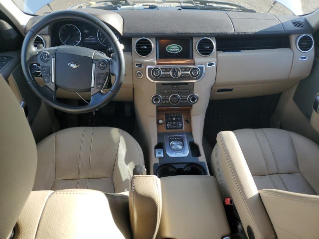 SALAC2V6XGA818241 - 2016 LAND ROVER LR4 WHITE photo 8