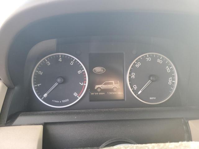 SALAC2V6XGA818241 - 2016 LAND ROVER LR4 WHITE photo 9