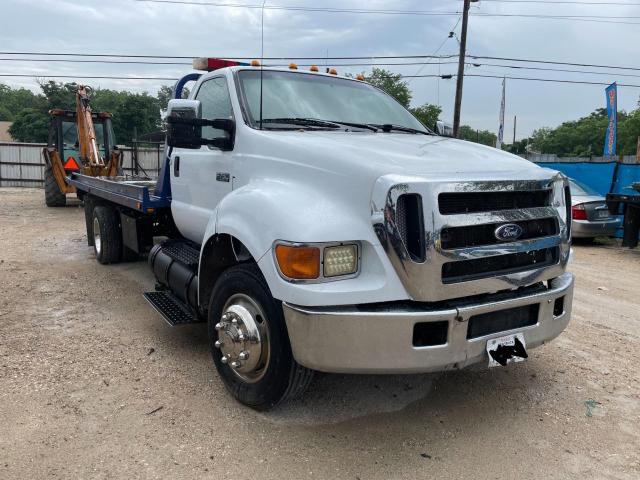 3FRNF65F15V144307 - 2005 FORD F650 SUPER DUTY WHITE photo 1