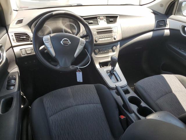 3N1AB7AP3EL671775 - 2014 NISSAN SENTRA S SILVER photo 8