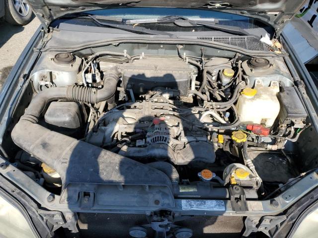 4S3BH665727634259 - 2002 SUBARU LEGACY OUTBACK BLUE photo 11