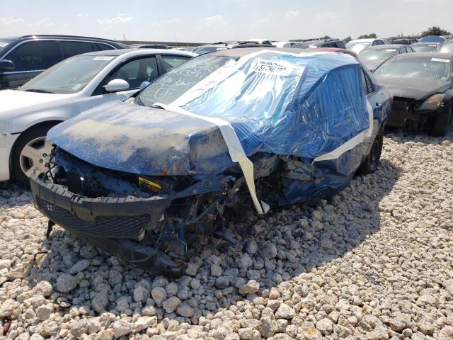 1NXBU4EE0AZ178635 - 2010 TOYOTA COROLLA BASE BLUE photo 2