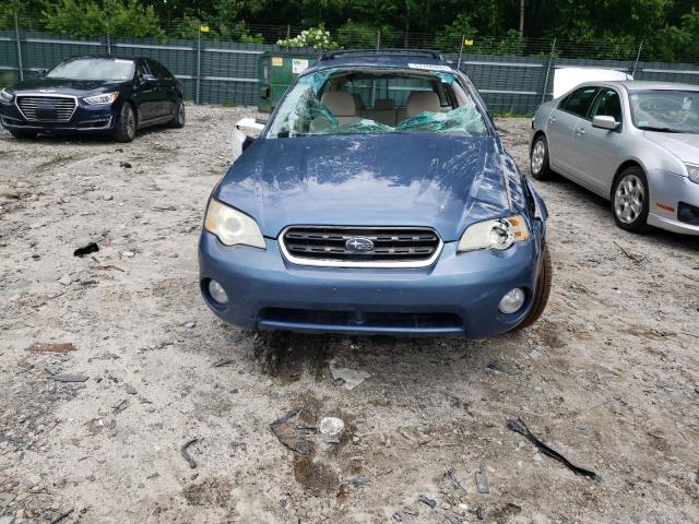 4S4BP61CX77343945 - 2007 SUBARU LEGACY OUTBACK 2.5I BLUE photo 5