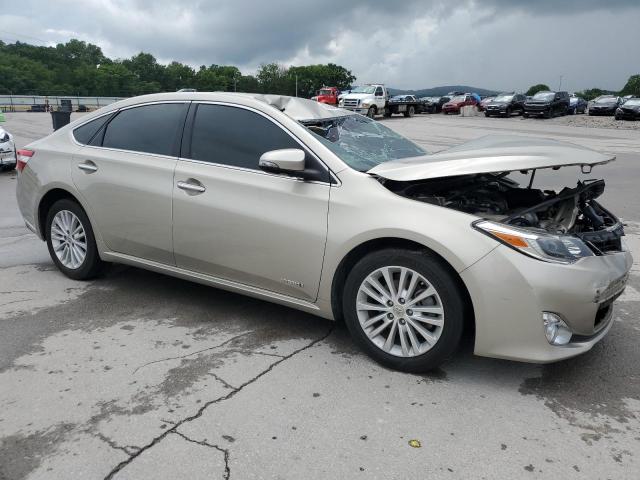 4T1BD1EB7DU018180 - 2013 TOYOTA AVALON HYBRID BEIGE photo 4