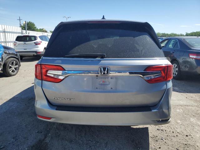 5FNRL6H77KB138674 - 2019 HONDA ODYSSEY EXL SILVER photo 6