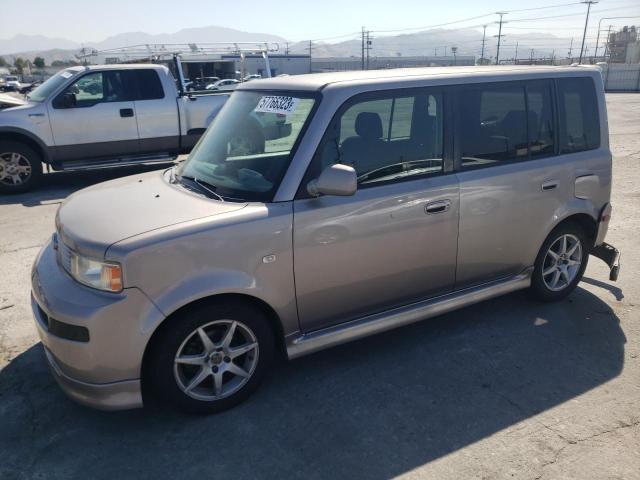 JTLKT324740134323 - 2004 TOYOTA SCION XB 灰色 照片 1