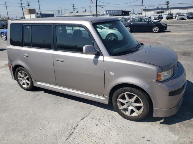JTLKT324740134323 - 2004 TOYOTA SCION XB 灰色 照片 4