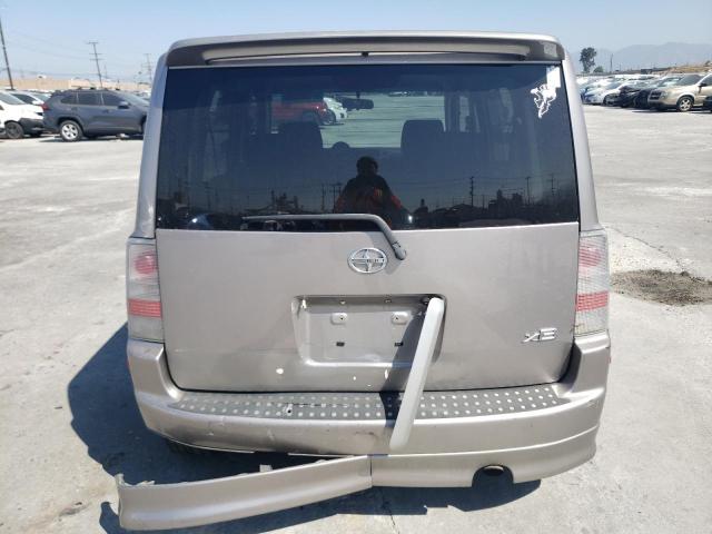 JTLKT324740134323 - 2004 TOYOTA SCION XB 灰色 照片 6