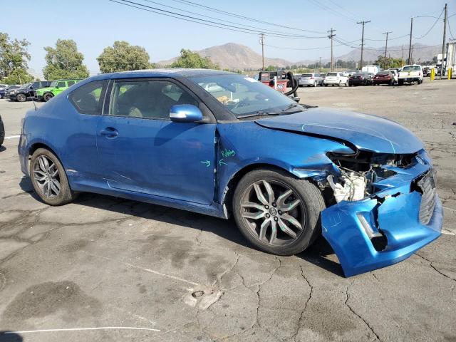 JTKJF5C76FJ009290 - 2015 TOYOTA SCION TC 蓝色 照片 4