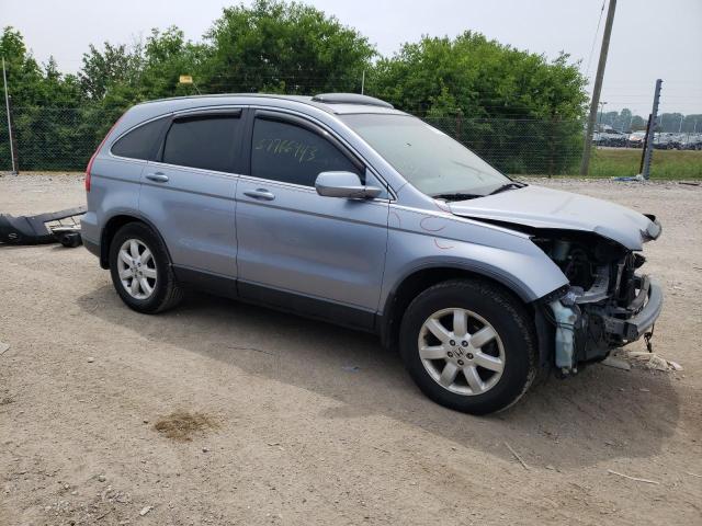 JHLRE48759C010183 - 2009 HONDA CR-V EXL BLUE photo 4