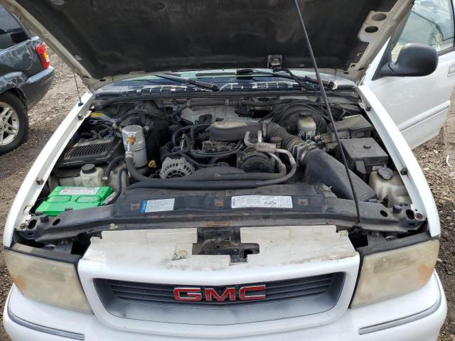 1GKDT13W1W2955227 - 1998 GMC ENVOY WHITE photo 12