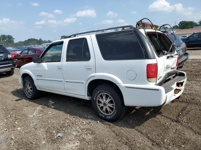 1GKDT13W1W2955227 - 1998 GMC ENVOY WHITE photo 2