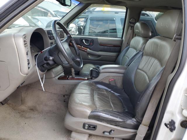 1GKDT13W1W2955227 - 1998 GMC ENVOY WHITE photo 7