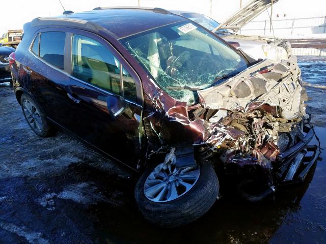 KL4CJESB9JB565210 - 2018 BUICK ENCORE PREFERRED  фото 1