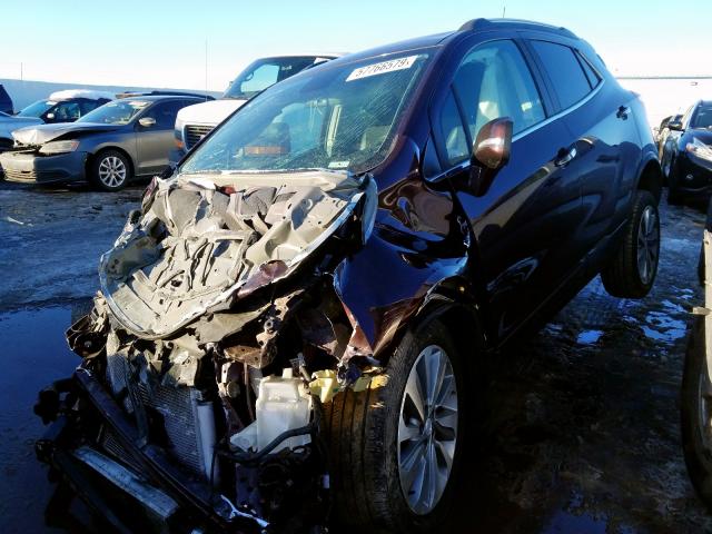 KL4CJESB9JB565210 - 2018 BUICK ENCORE PREFERRED  фото 2