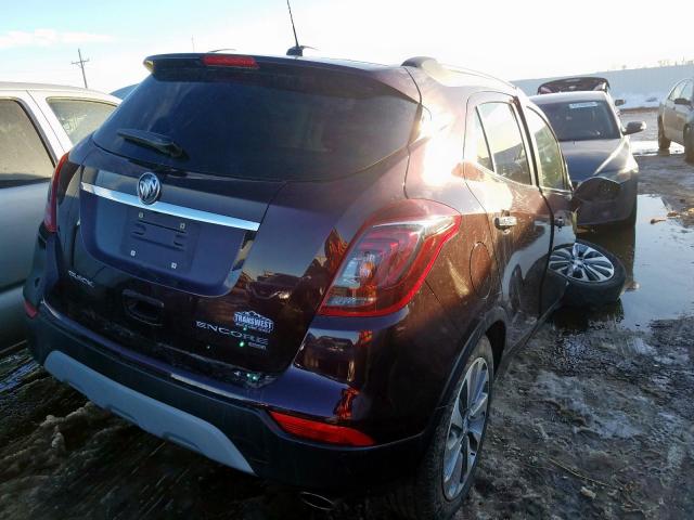 KL4CJESB9JB565210 - 2018 BUICK ENCORE PREFERRED  фото 4