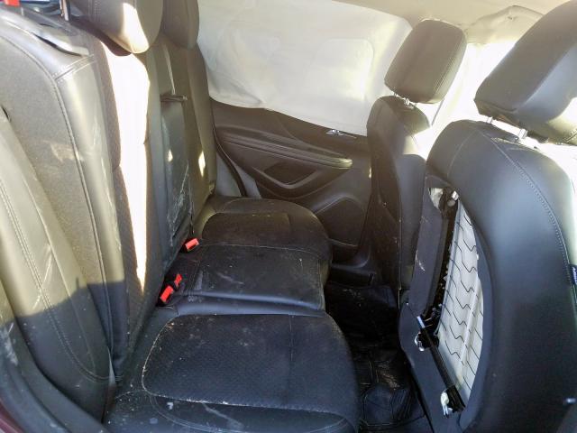 KL4CJESB9JB565210 - 2018 BUICK ENCORE PREFERRED  фото 6