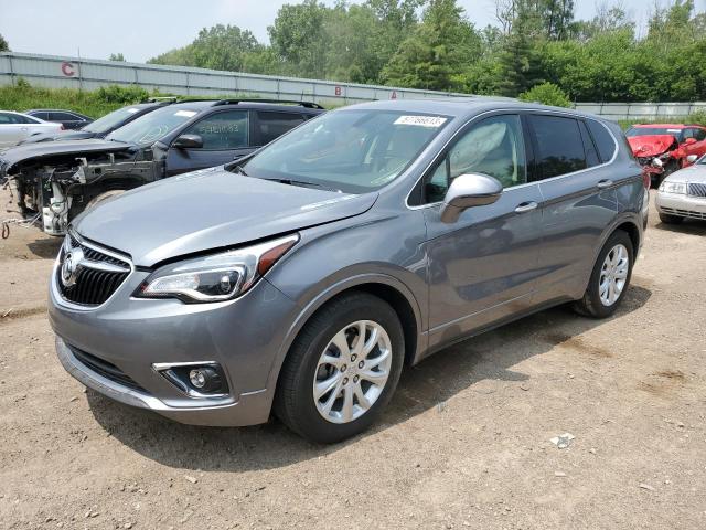 LRBFXBSA9LD148800 - 2020 BUICK ENVISION PREFERRED BLUE photo 1