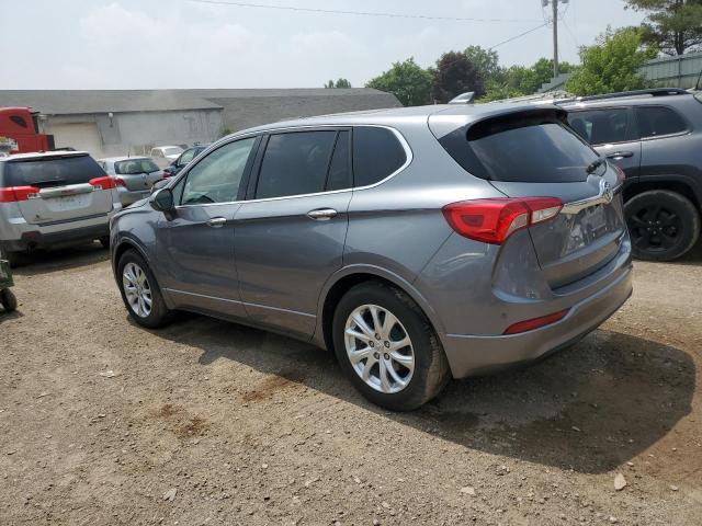 LRBFXBSA9LD148800 - 2020 BUICK ENVISION PREFERRED BLUE photo 2