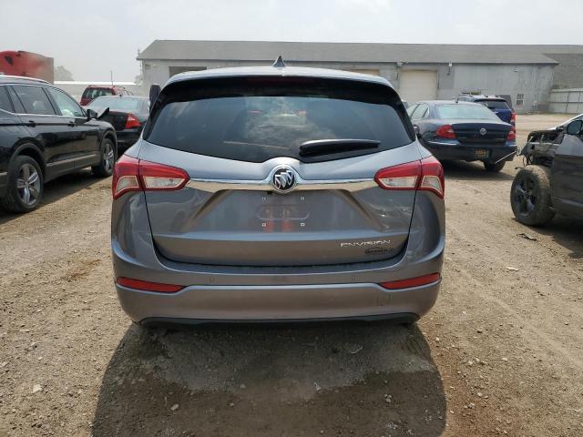 LRBFXBSA9LD148800 - 2020 BUICK ENVISION PREFERRED BLUE photo 6