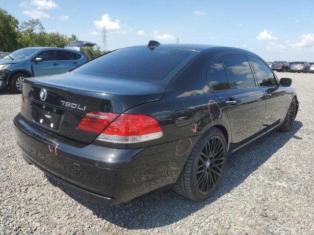 WBAHN83527DT69503 - 2007 BMW 750 BLACK photo 3