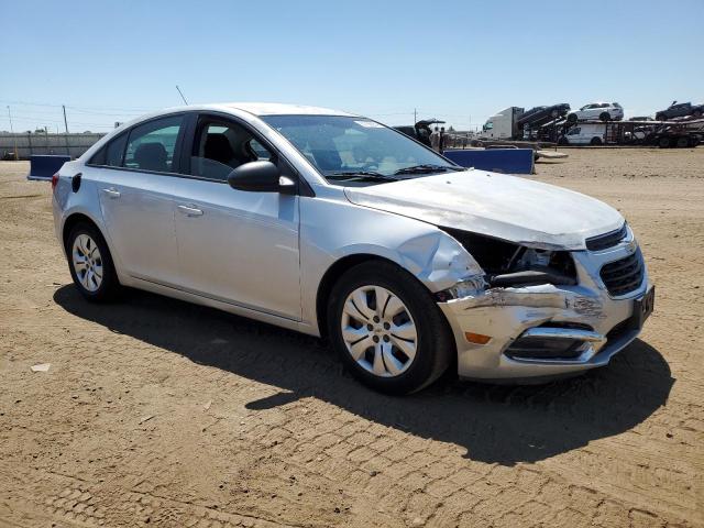 1G1PA5SH6F7207867 - 2015 CHEVROLET CRUZE LS SILVER photo 4