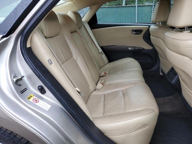 4T1BK1EB6DU066811 - 2013 TOYOTA AVALON BASE GOLD photo 10