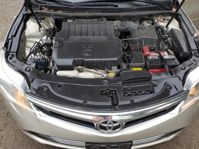 4T1BK1EB6DU066811 - 2013 TOYOTA AVALON BASE GOLD photo 11