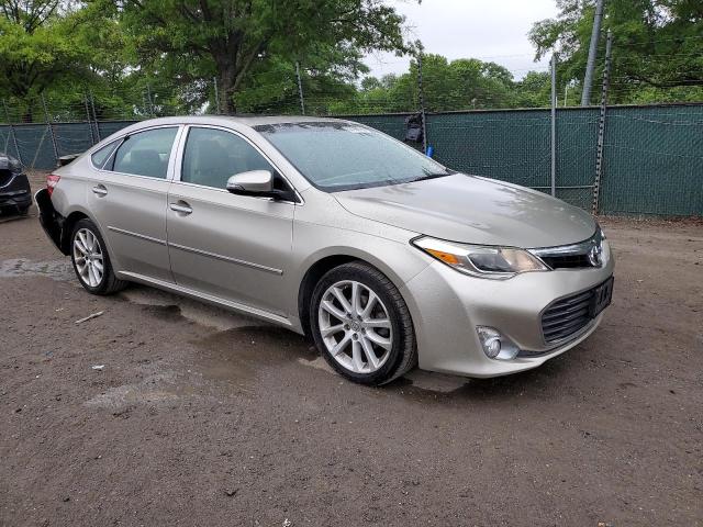 4T1BK1EB6DU066811 - 2013 TOYOTA AVALON BASE GOLD photo 4