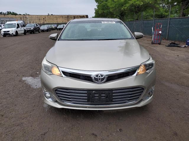 4T1BK1EB6DU066811 - 2013 TOYOTA AVALON BASE GOLD photo 5